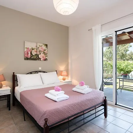 Enchanting Corfu Retreat 1 Bedroom Angelina Serene Pool South Villa *