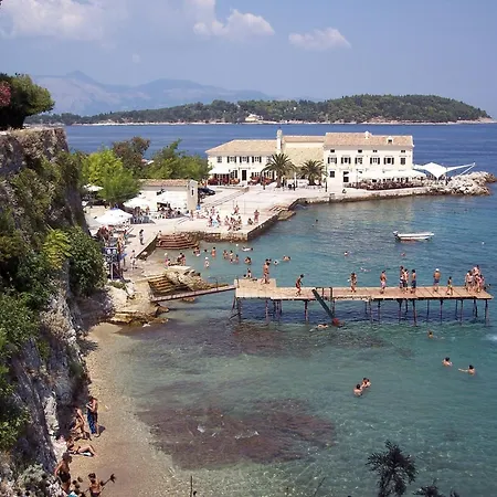 Enchanting Corfu Retreat 1 Bedroom Angelina Serene Pool South