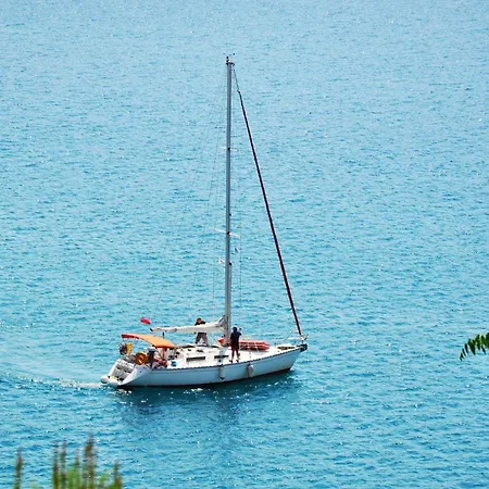 Enchanting Corfu Retreat 1 Bedroom Angelina Serene Pool South Villa Agios Georgios (Corfu)