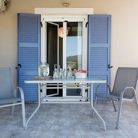 Vila Enchanting Corfu Retreat 1 Bedroom Angelina Serene Pool