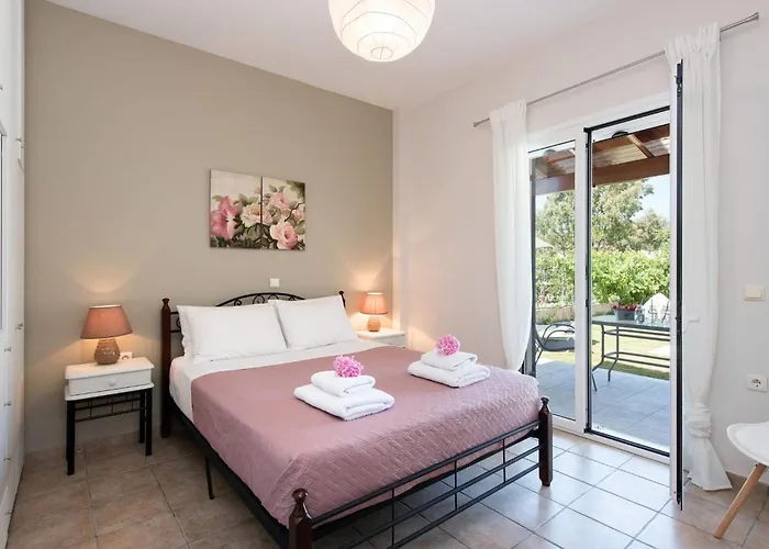 Enchanting Corfu Retreat 1 Bedroom Angelina Serene Pool Vila *