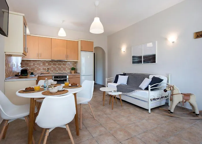 Enchanting Corfu Retreat 1 Bedroom Angelina Serene Pool *