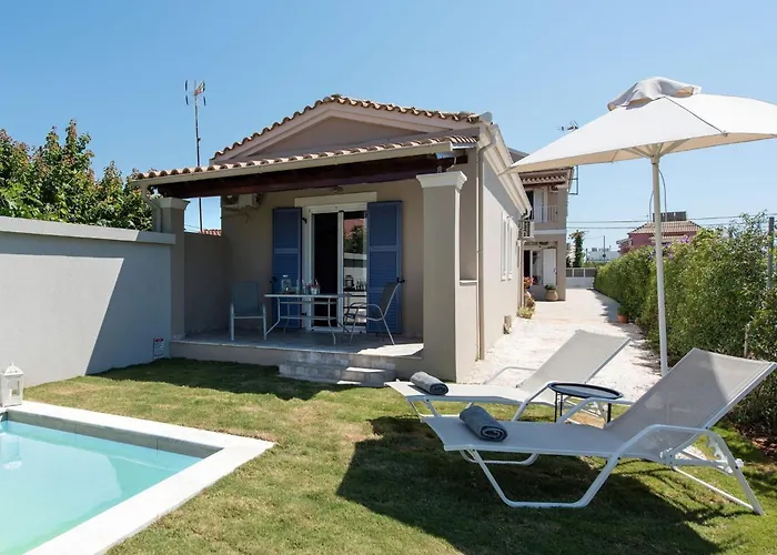 Enchanting Corfu Retreat 1 Bedroom Angelina Serene Pool Agios Georgios (Corfu)