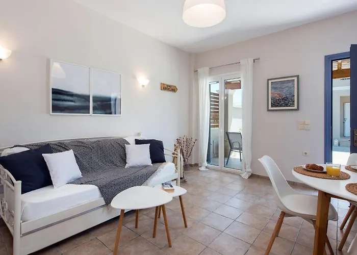 Vila Enchanting Corfu Retreat 1 Bedroom Angelina Serene Pool