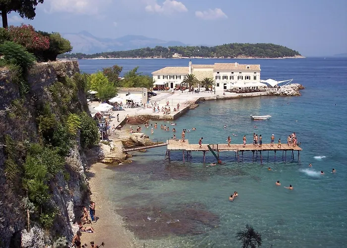 Enchanting Corfu Retreat 1 Bedroom Angelina Serene Pool