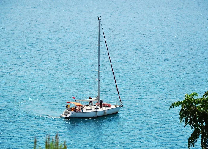 Enchanting Corfu Retreat 1 Bedroom Angelina Serene Pool Vila Agios Georgios (Corfu)