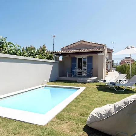 Villa Enchanting Corfu Retreat 1 Bedroom Villa Angelina Serene Pool Agios Georgios South *
