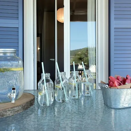 Enchanting Corfu Retreat 1 Bedroom Villa Angelina Serene Pool Agios Georgios South Villa