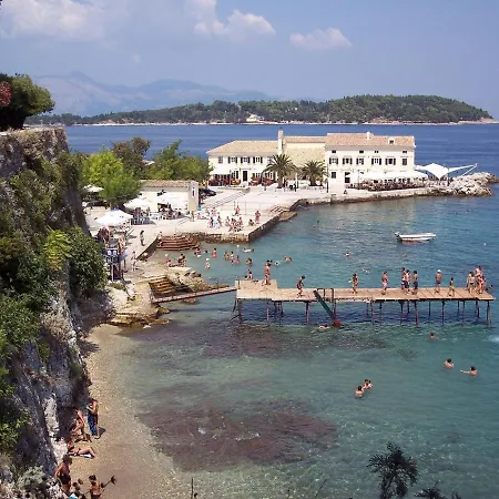 Enchanting Corfu Retreat 1 Bedroom Villa Angelina Serene Pool Agios Georgios South Villa Agios Georgios (Corfu)