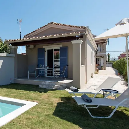 Enchanting Corfu Retreat 1 Bedroom Villa Angelina Serene Pool Agios Georgios South Villa