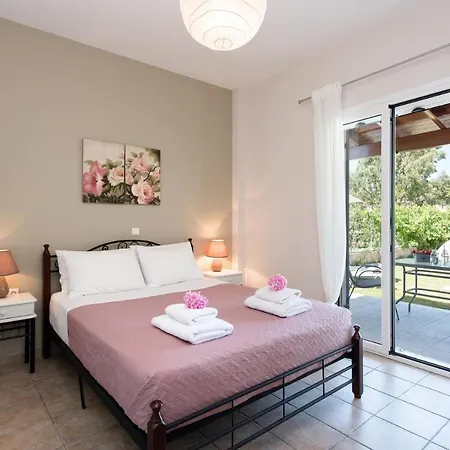 Enchanting Corfu Retreat 1 Bedroom Villa Angelina Serene Pool Agios Georgios South Villa *
