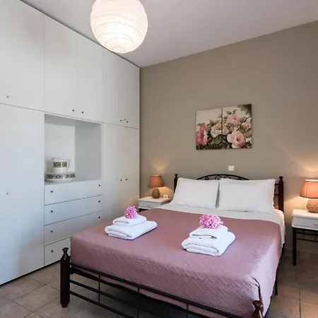 Villa Enchanting Corfu Retreat 1 Bedroom Angelina Serene Pool